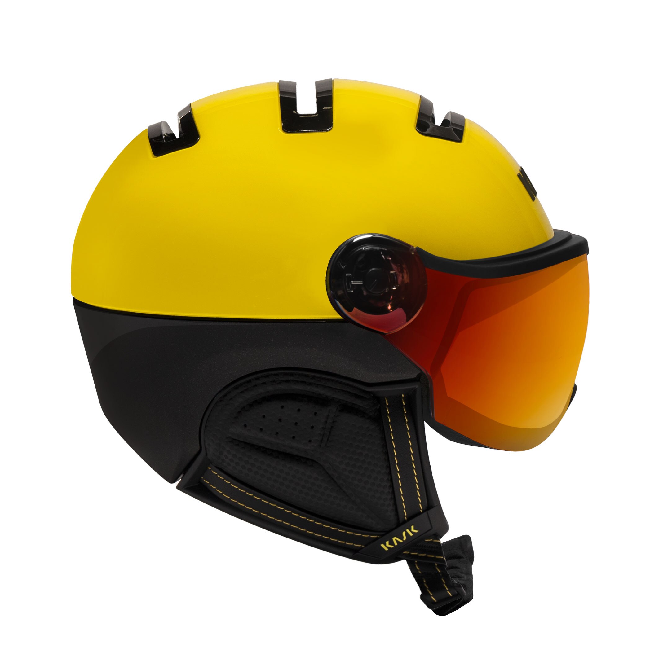 Capacete de Esqui / Snow Montecarlo Visor Amarelo-2