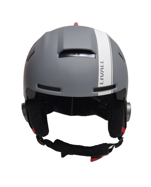 Capacete de Ski/Snowbord RS1 Cinzento-4