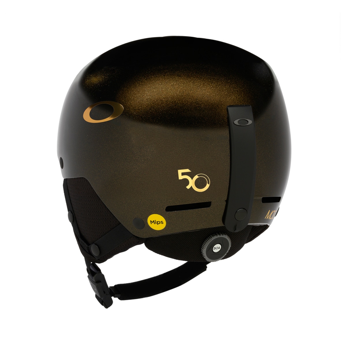 Capacete para a Neve Mod1 Pro Ouro-5