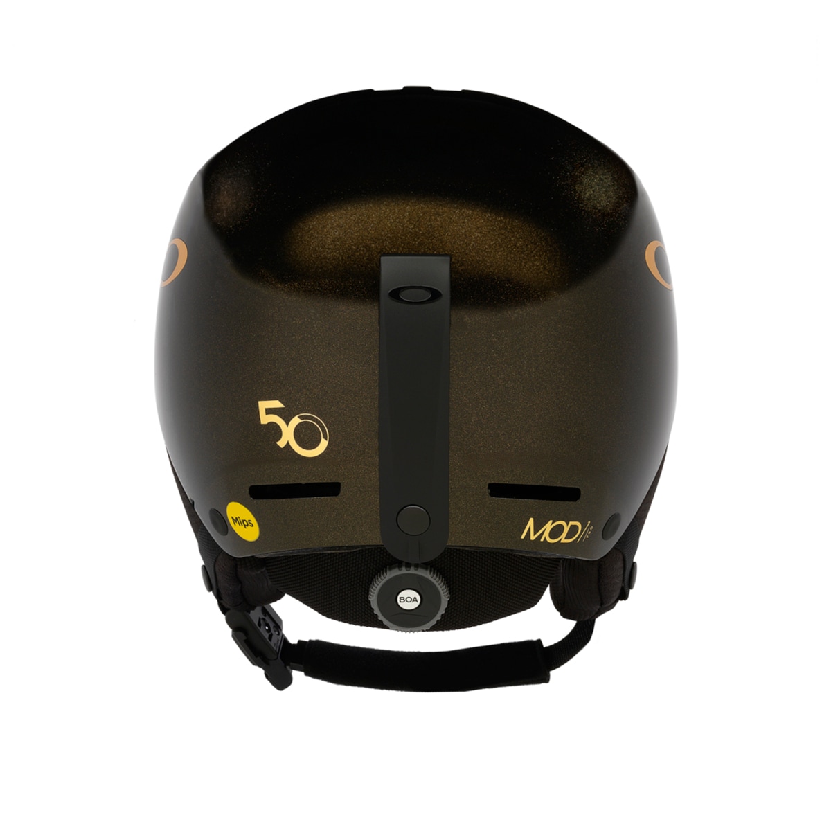 Capacete para a Neve Mod1 Pro Ouro-6