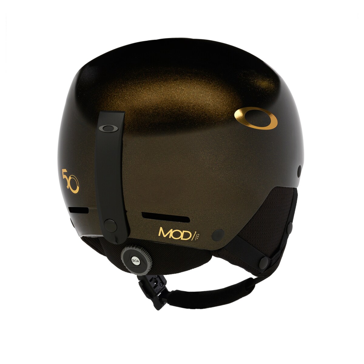 Capacete para a Neve Mod1 Pro Ouro-7