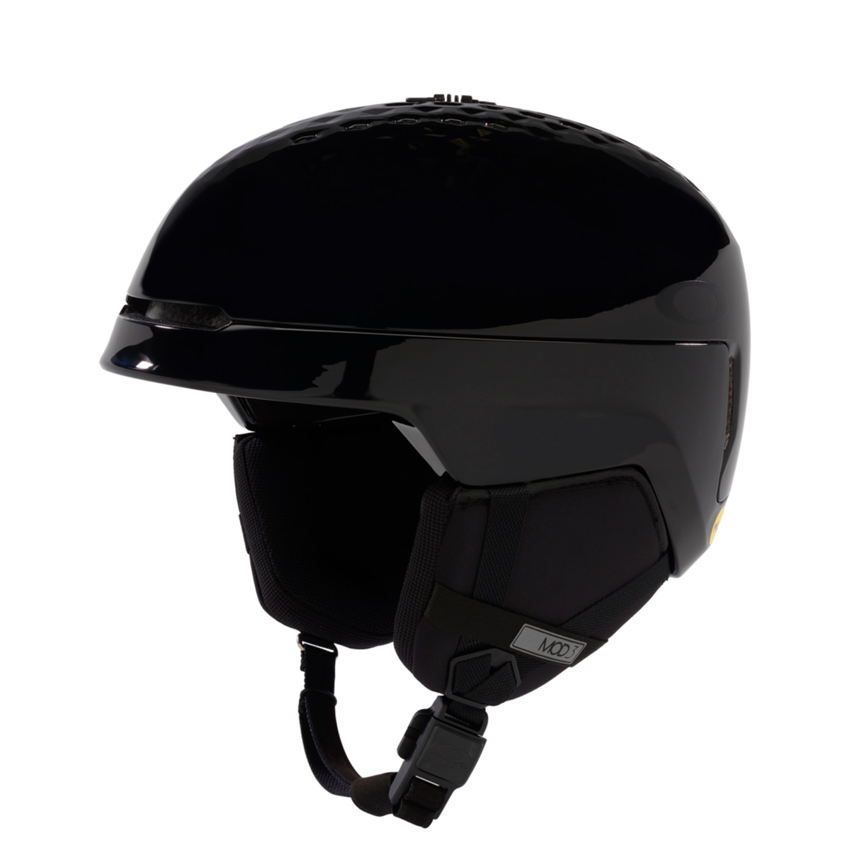 Capacete para a Neve Mod3 Preto-4