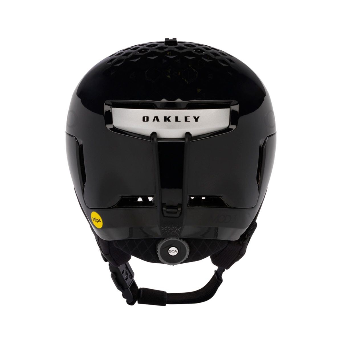 Capacete para a Neve Mod3 Preto-5