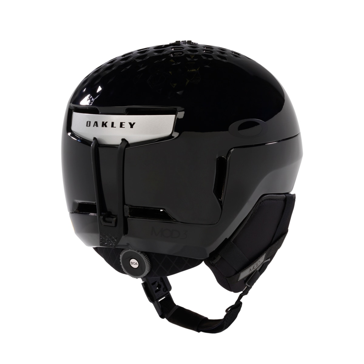 Capacete para a Neve Mod3 Preto-6