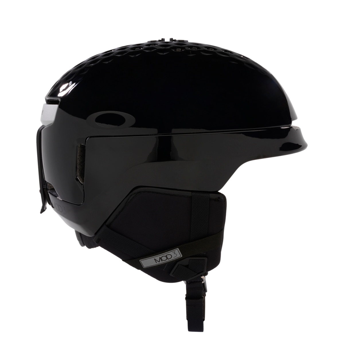 Capacete para a Neve Mod3 Preto-7