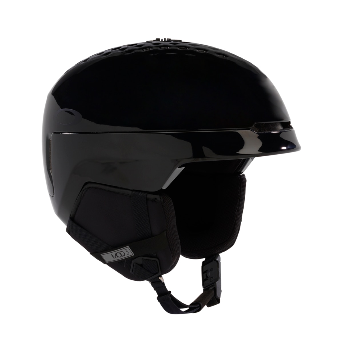 Capacete para a Neve Mod3 Preto-8