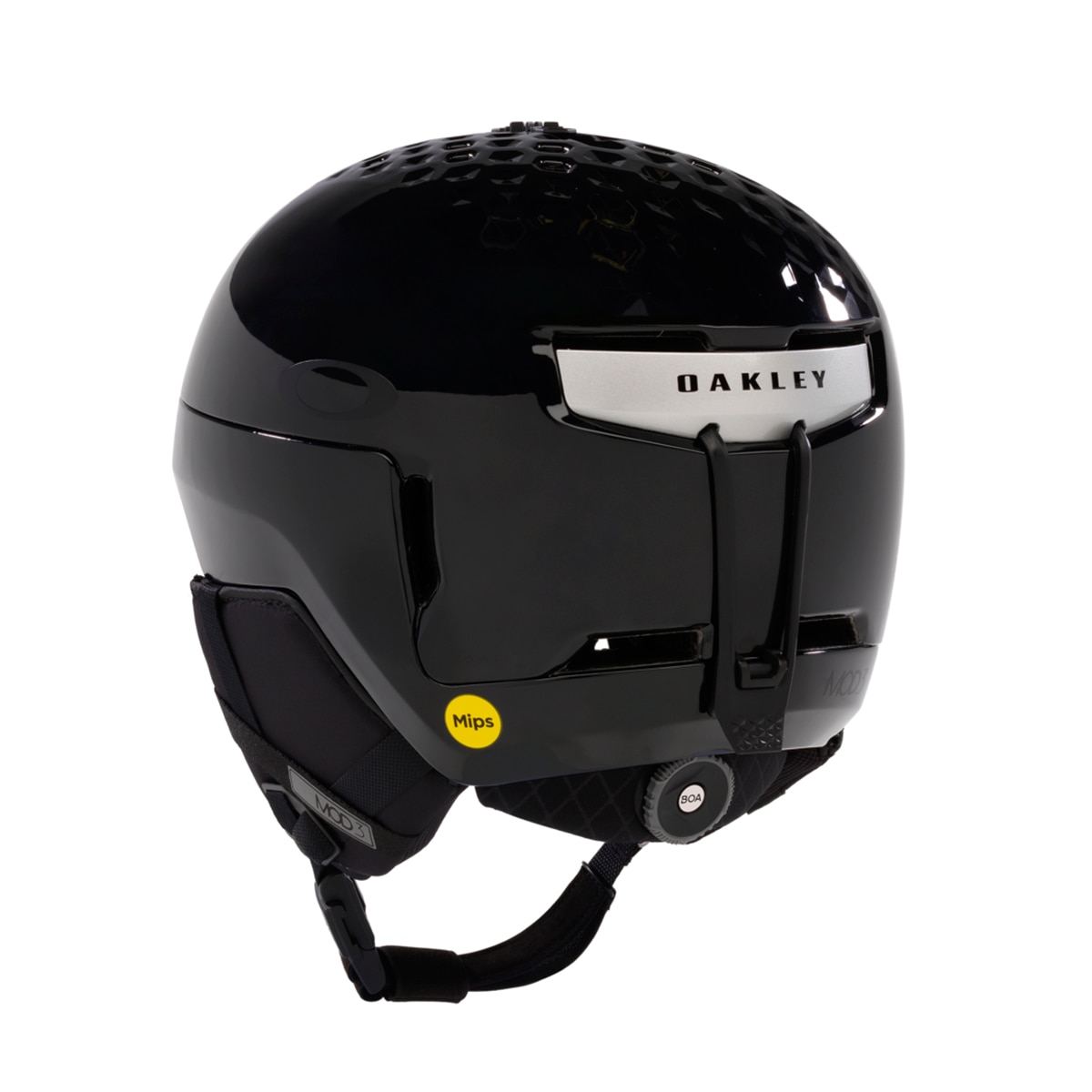 Capacete para a Neve Mod3 Preto-10