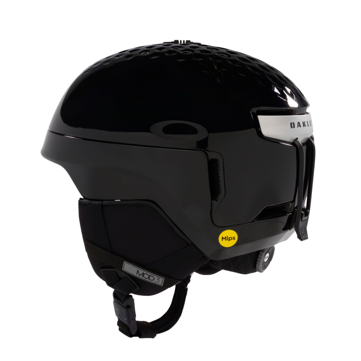 Capacete para a Neve Mod3 Preto-11