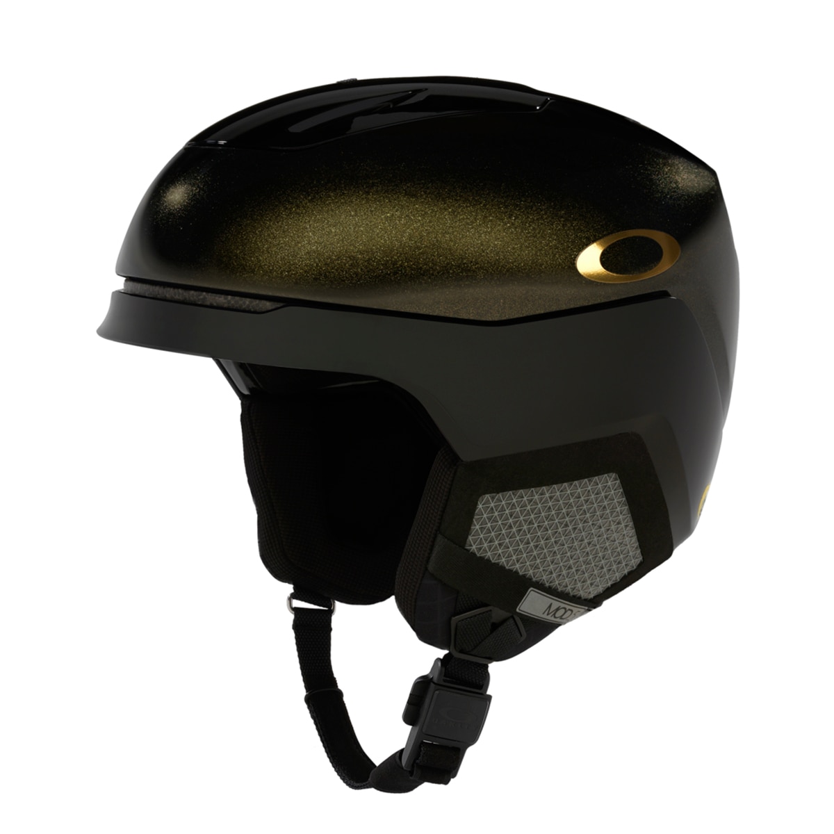 Capacete para a Neve Mod5 Ouro-3