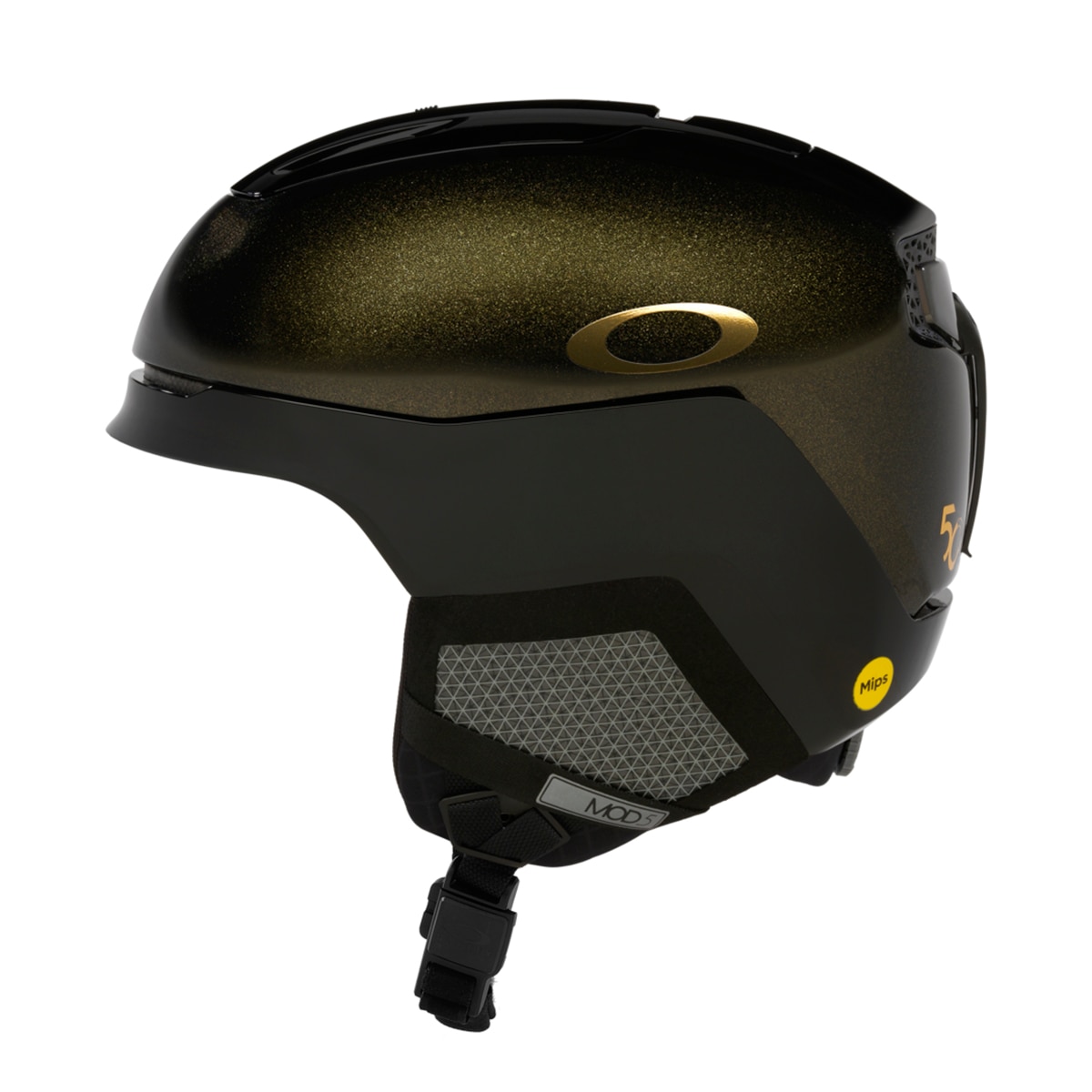 Capacete para a Neve Mod5 Ouro-4