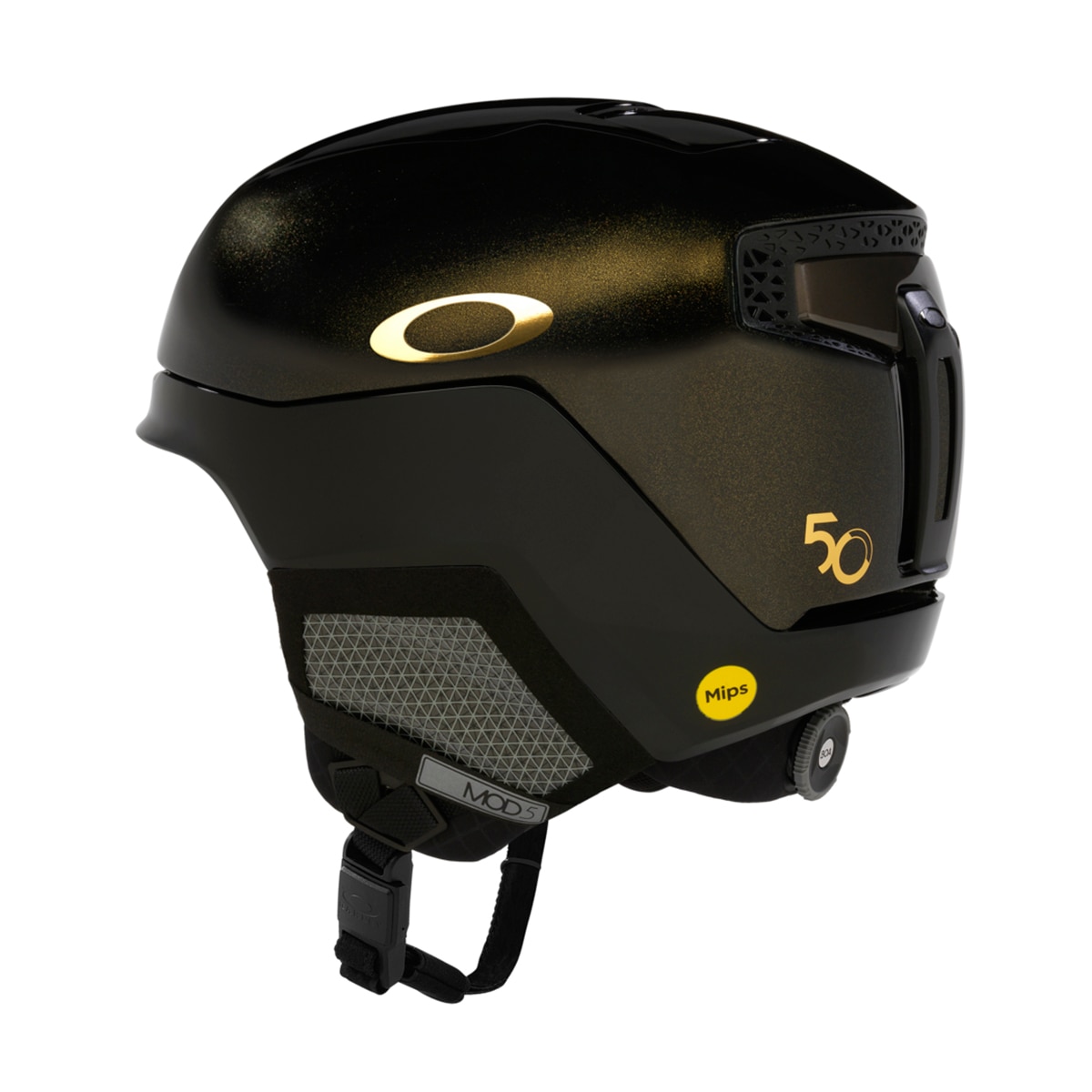 Capacete para a Neve Mod5 Ouro-5