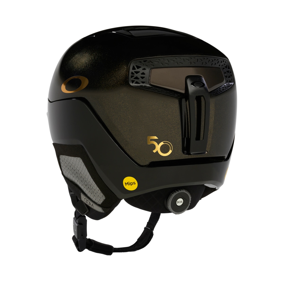 Capacete para a Neve Mod5 Ouro-6