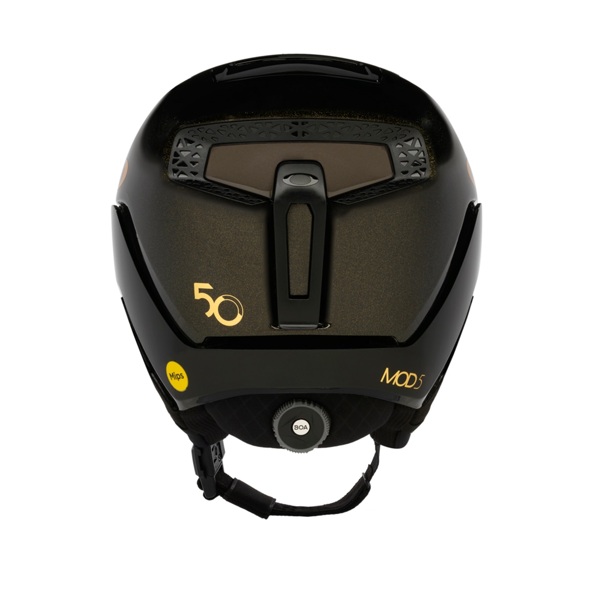 Capacete para a Neve Mod5 Ouro-7