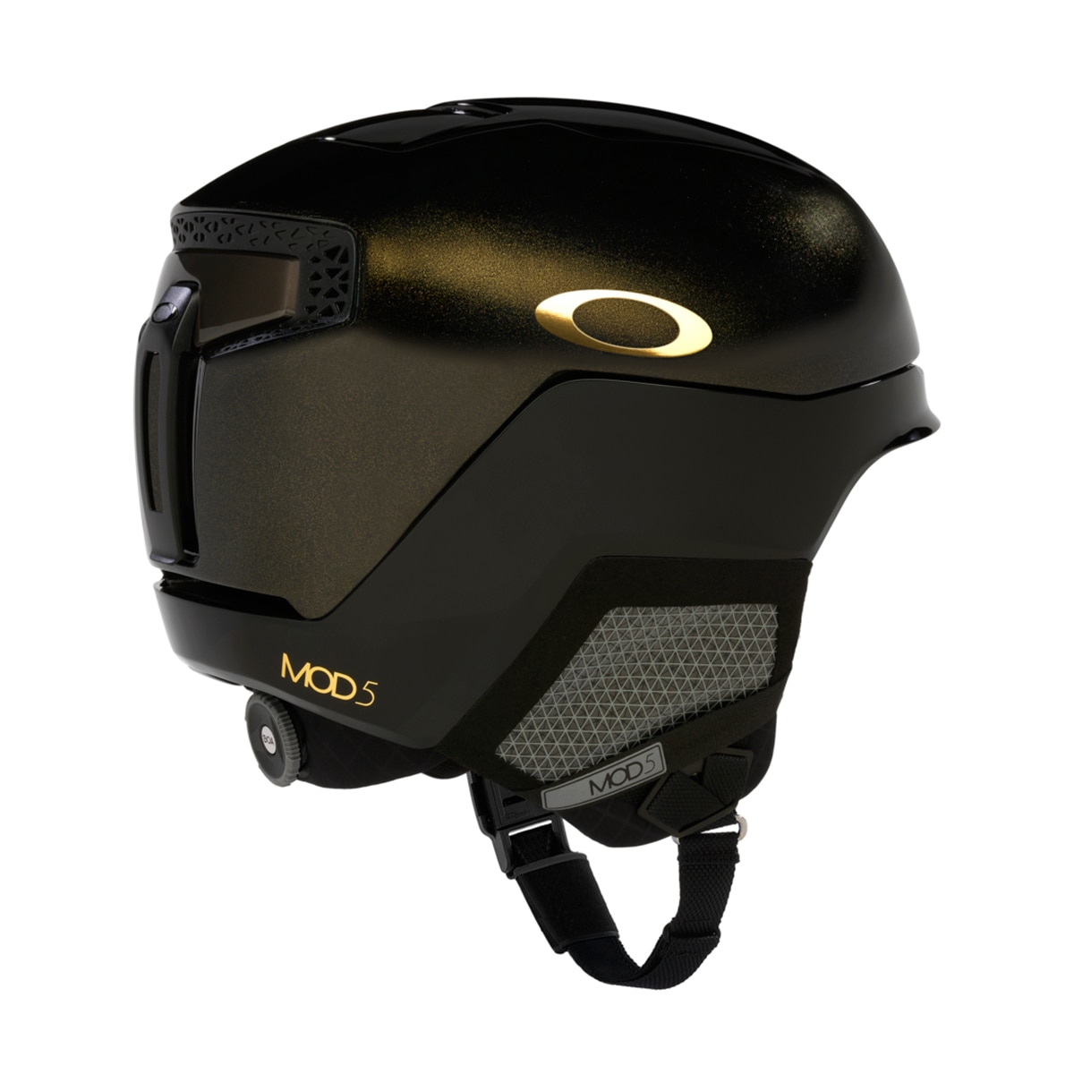 Capacete para a Neve Mod5 Ouro-8