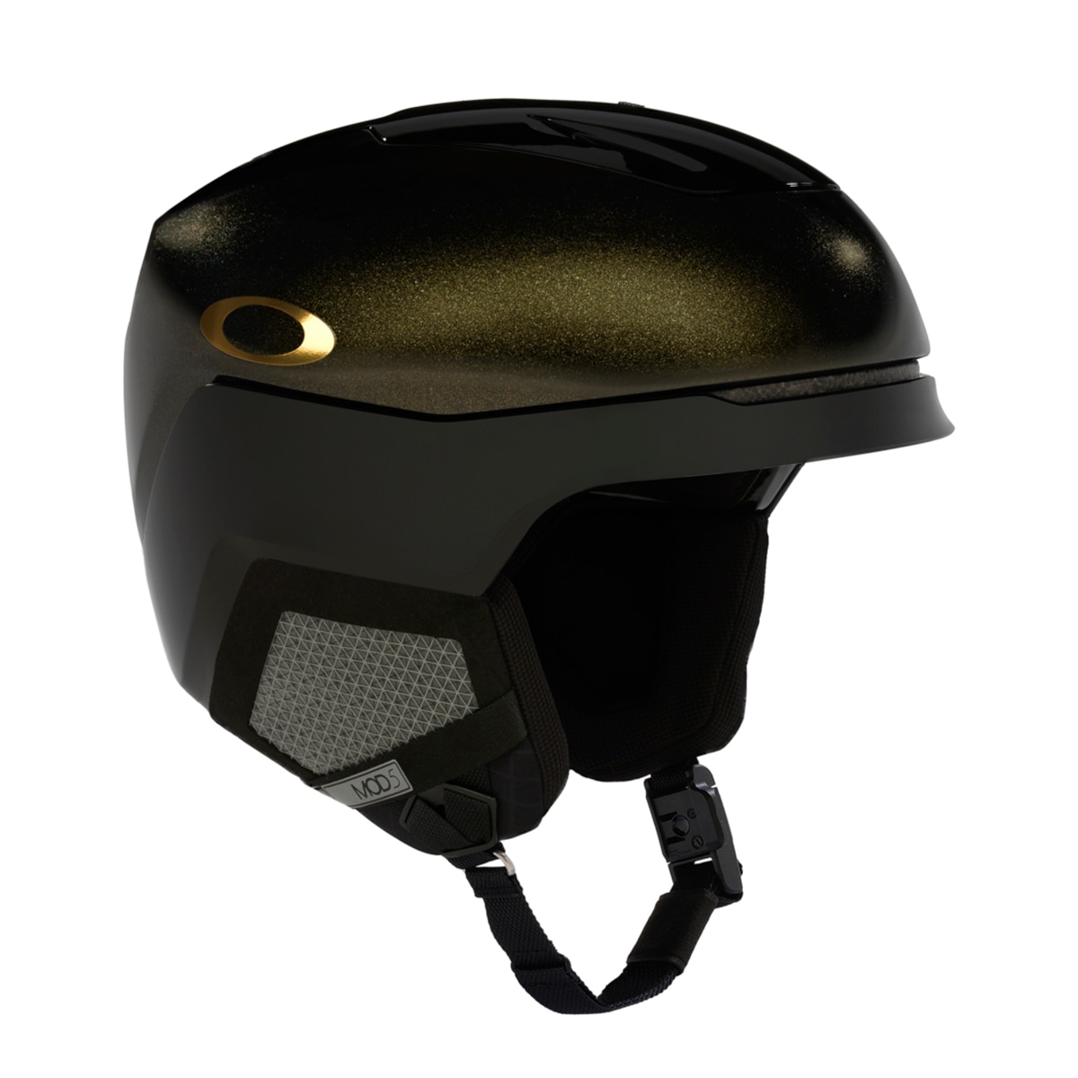 Capacete para a Neve Mod5 Ouro-9