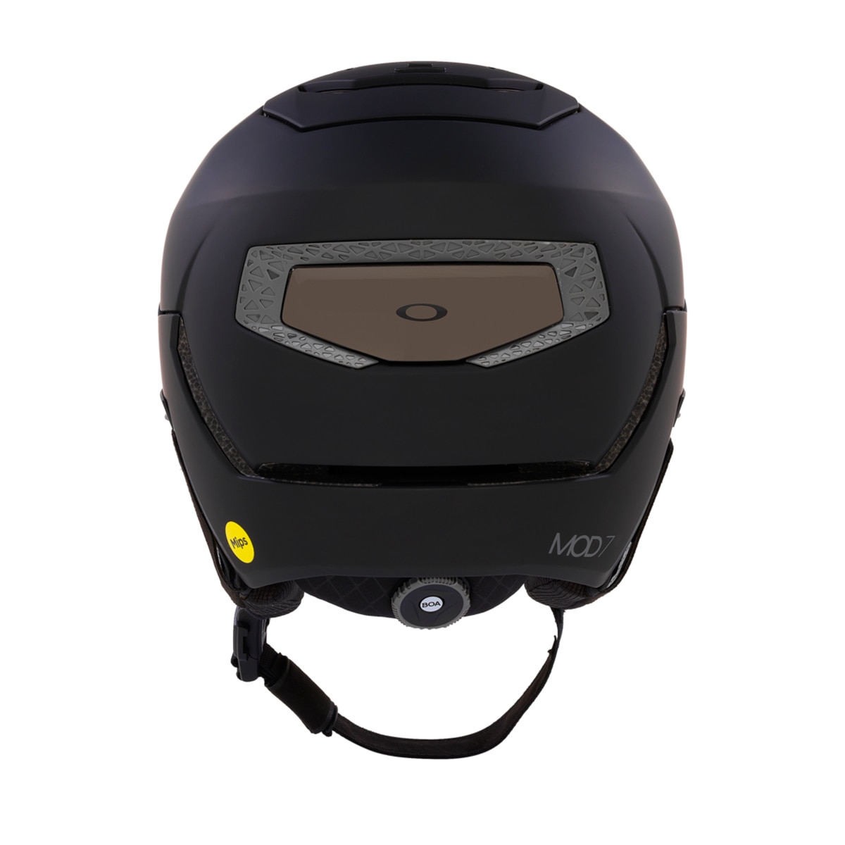 Capacete para a Neve Mod7 Preto-6