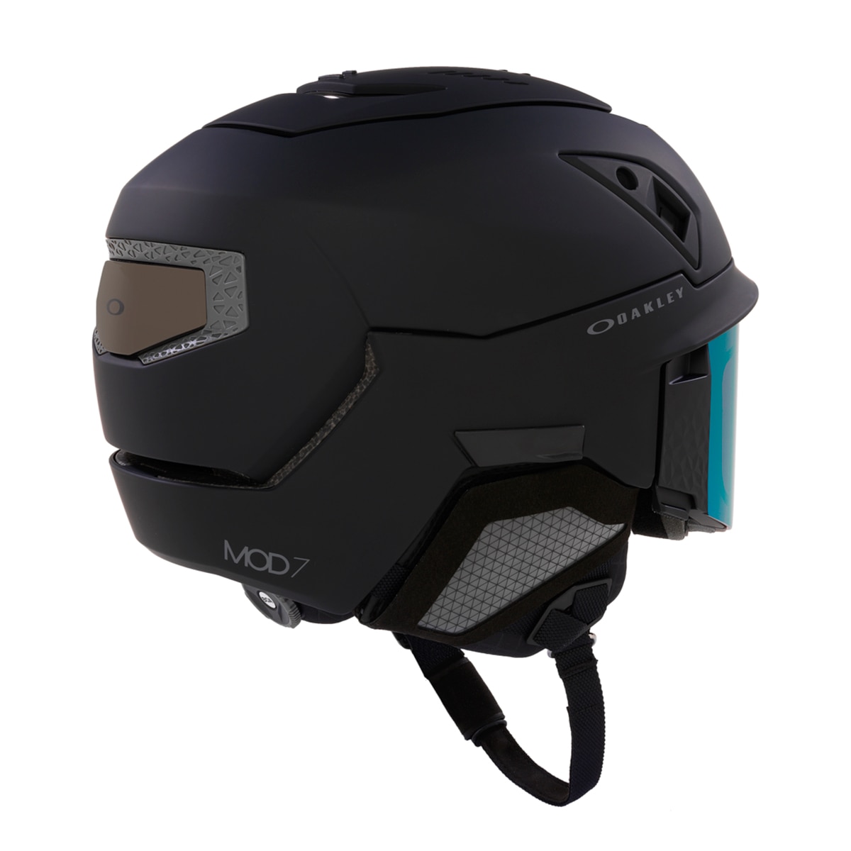 Capacete para a Neve Mod7 Preto-7