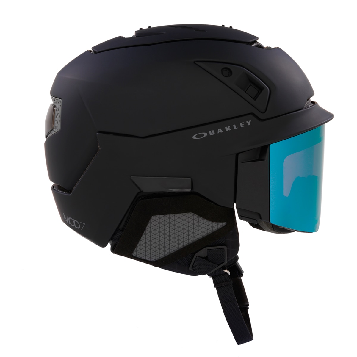 Capacete para a Neve Mod7 Preto-8