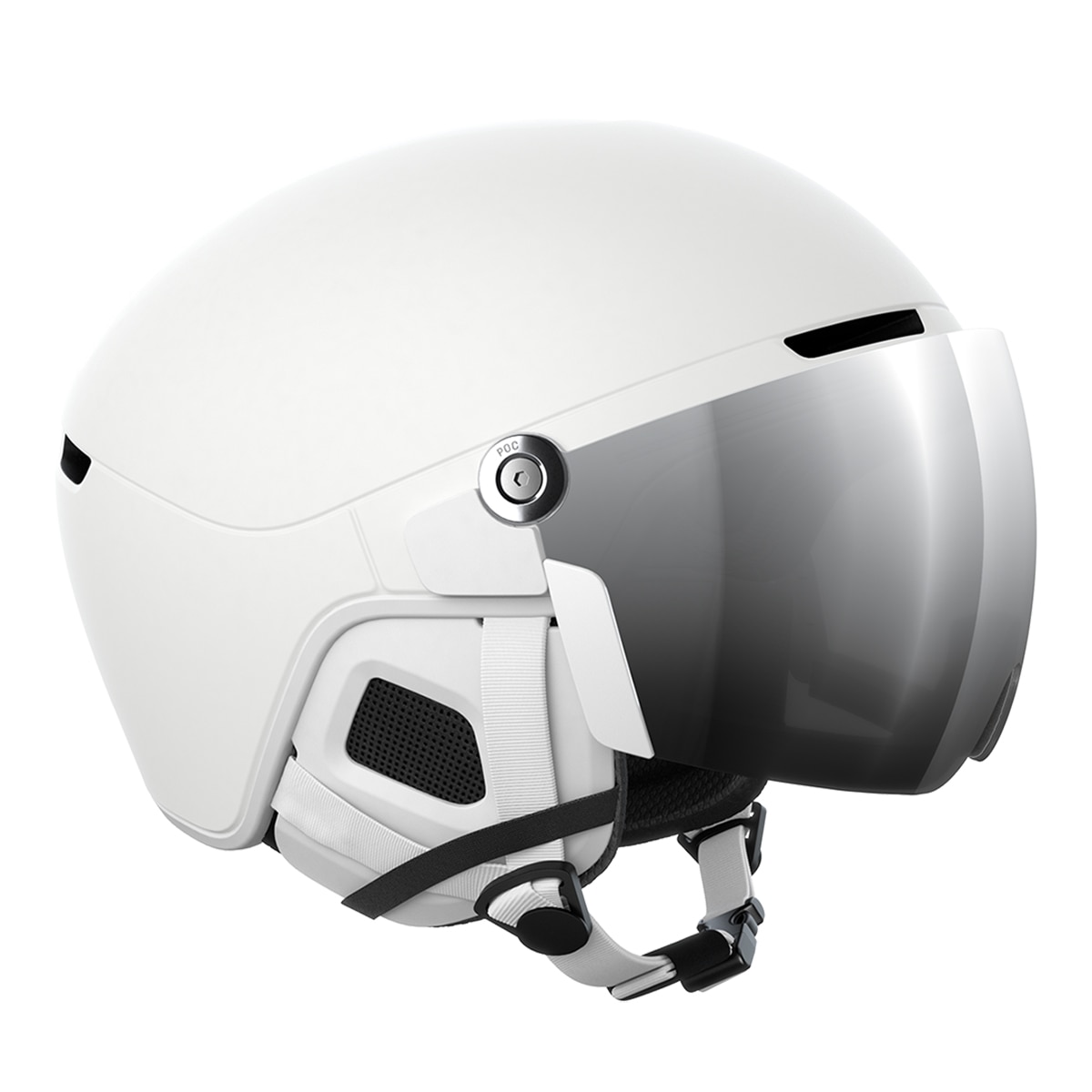 Capacete de Adulto Obex Visor POC Branco-3
