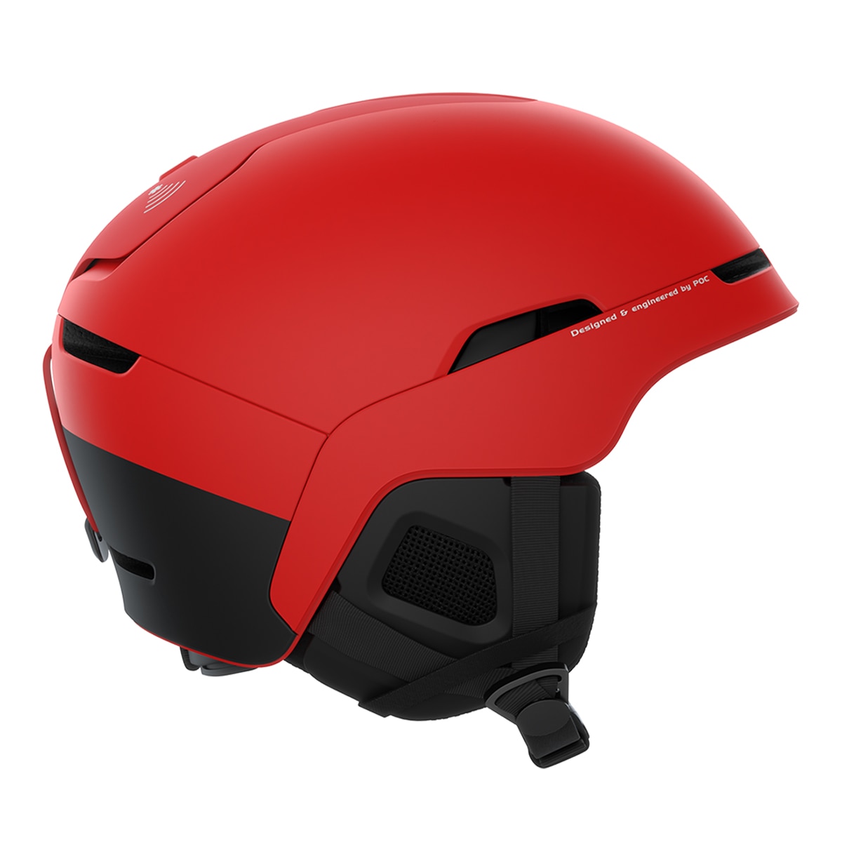Capacete de Adulto Obex BC MIPS POC Vermelho / Preto-3