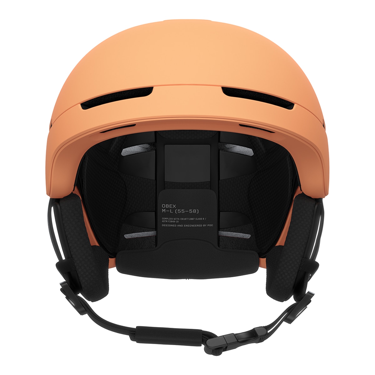 Capacete de Adulto Obex MIPS POC Pêssego-2