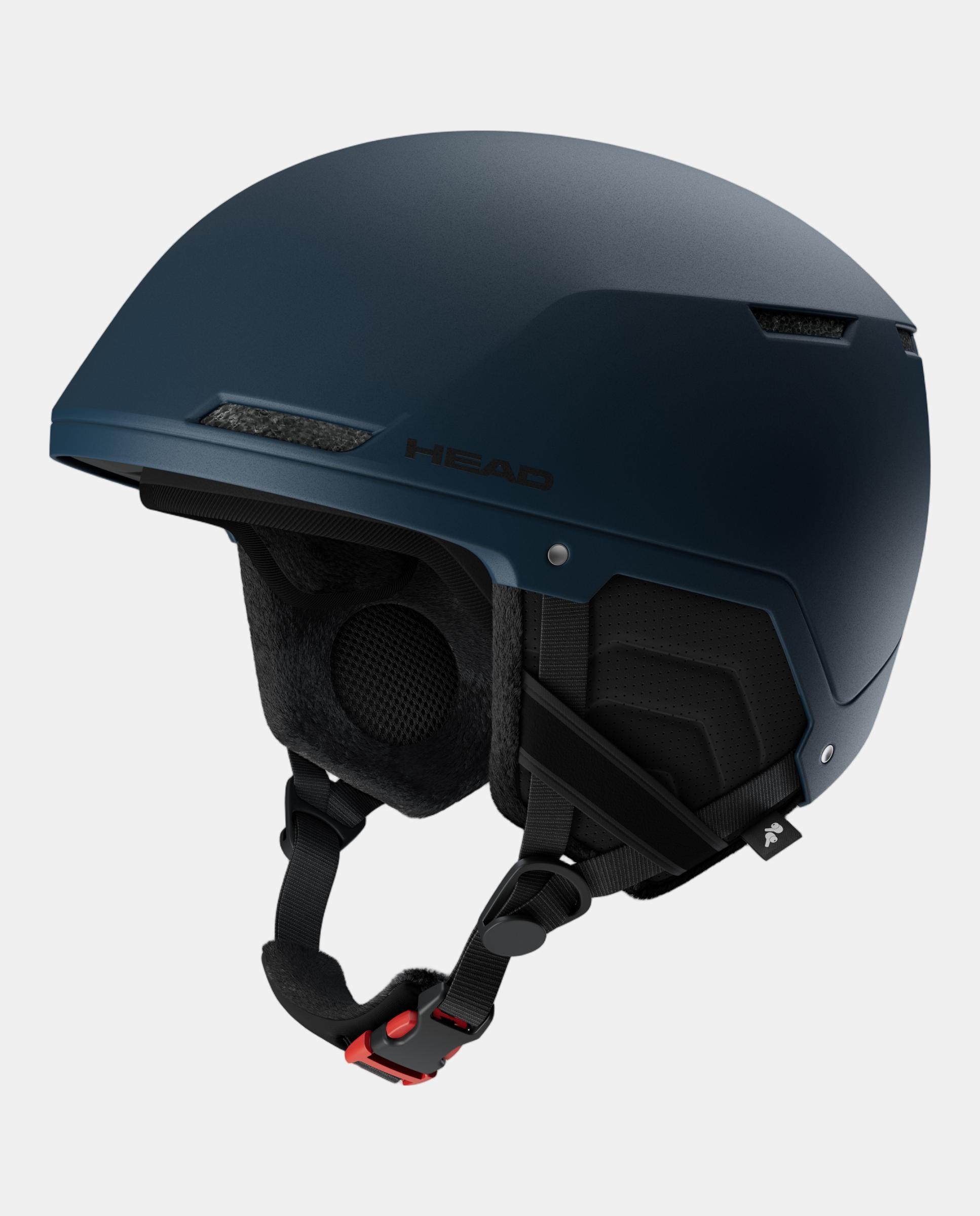 Imagen 1 de Casco esqui unisex COMPACT EVO deep blue HEAD Negro