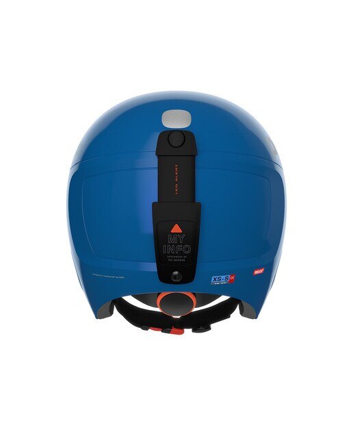 Capacete de Ski/Snowbord de Criança Pocito Skull Azul-3