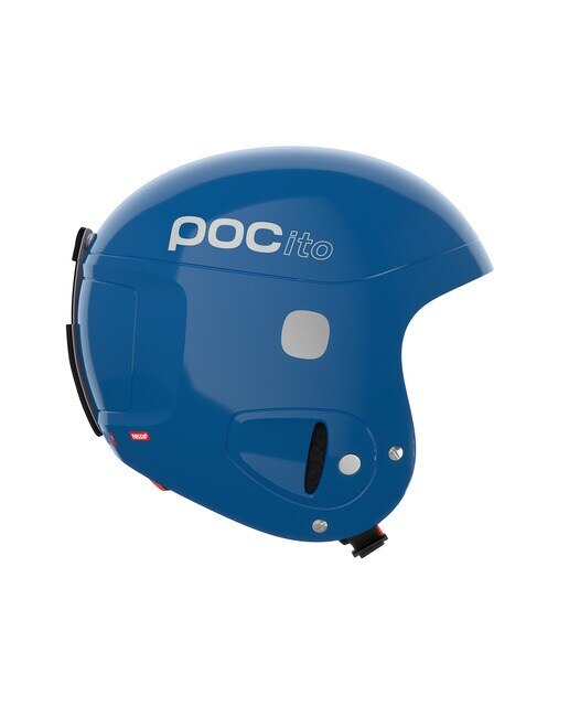 Capacete de Ski/Snowbord de Criança Pocito Skull Azul-4