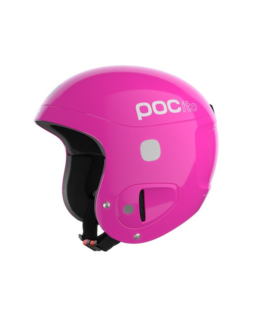 Capacete de Ski/Snowbord de Criança Pocito Skull Rosa-1