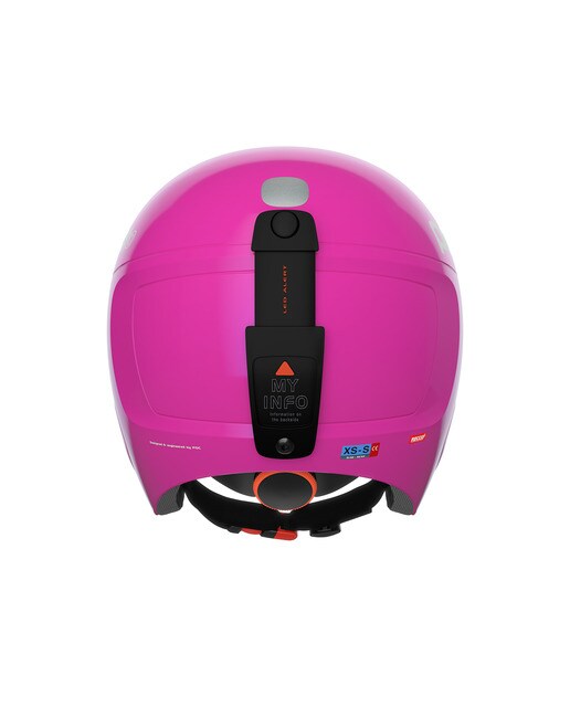 Capacete de Ski/Snowbord de Criança Pocito Skull Rosa-2