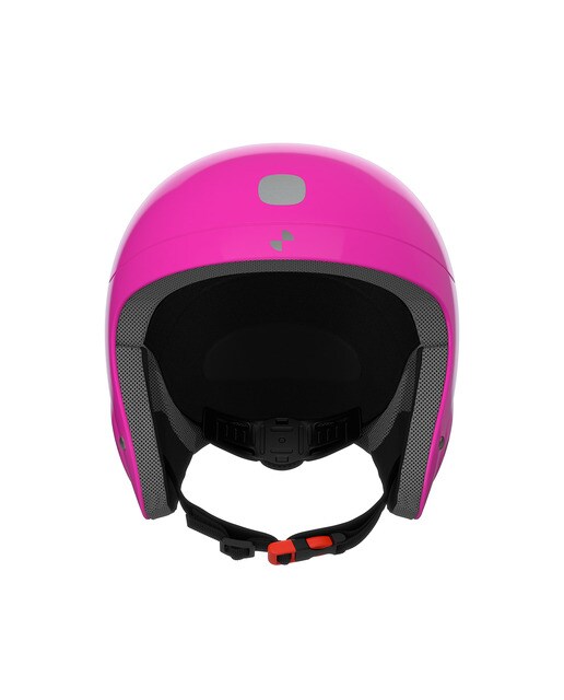 Capacete de Ski/Snowbord de Criança Pocito Skull Rosa-4