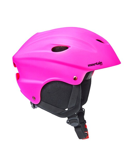 Capacete de Ski/Snowboard Mountain PRO Rosa-1