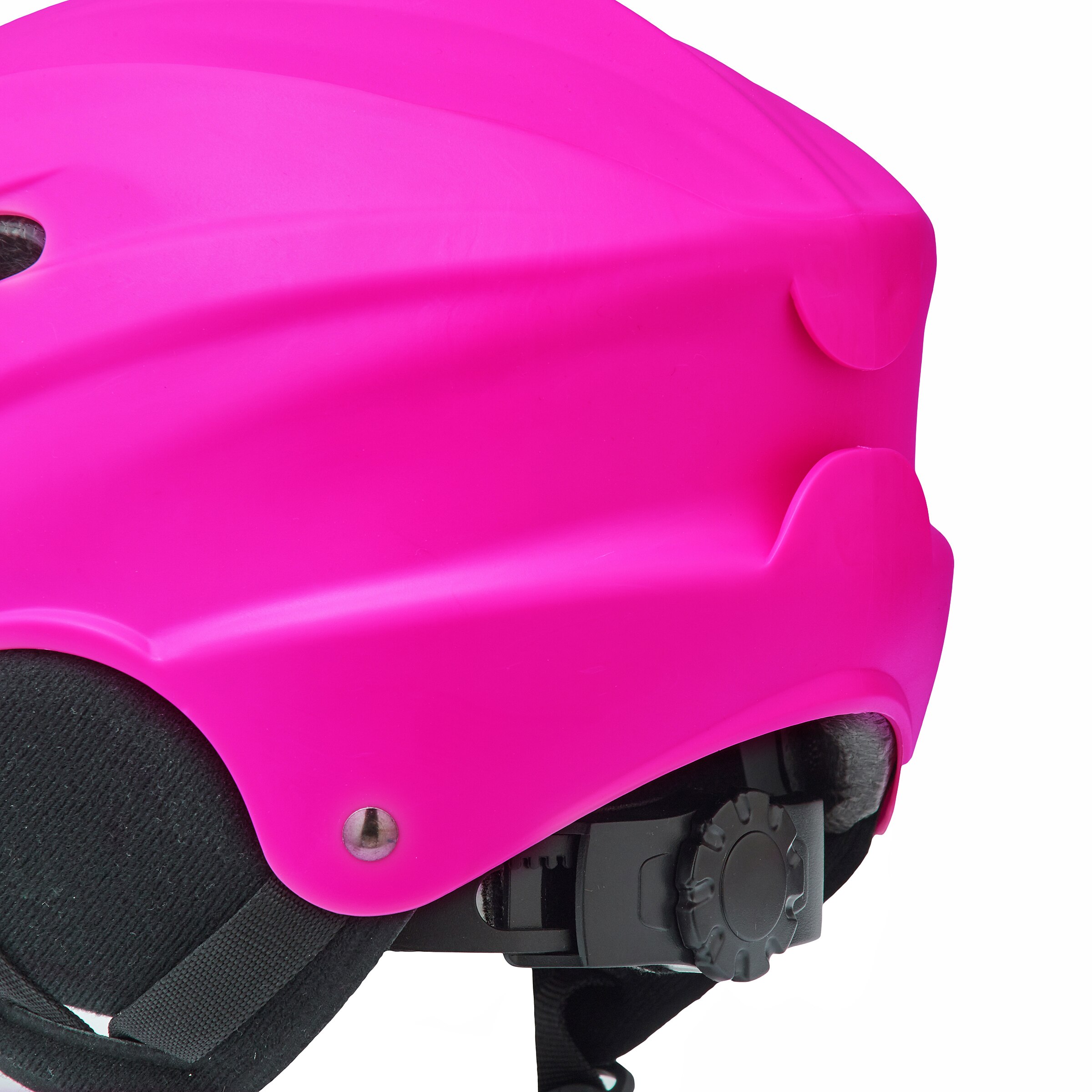 Capacete de Ski/Snowboard Mountain PRO Rosa-3