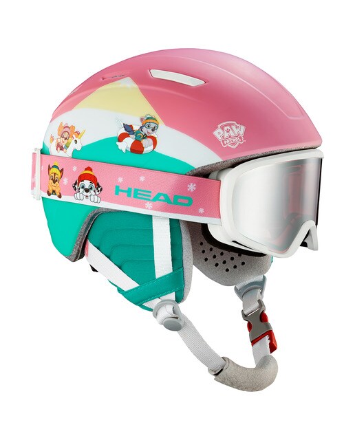 Capacede para Criança Maja Set Paw Verde / Rosa-2