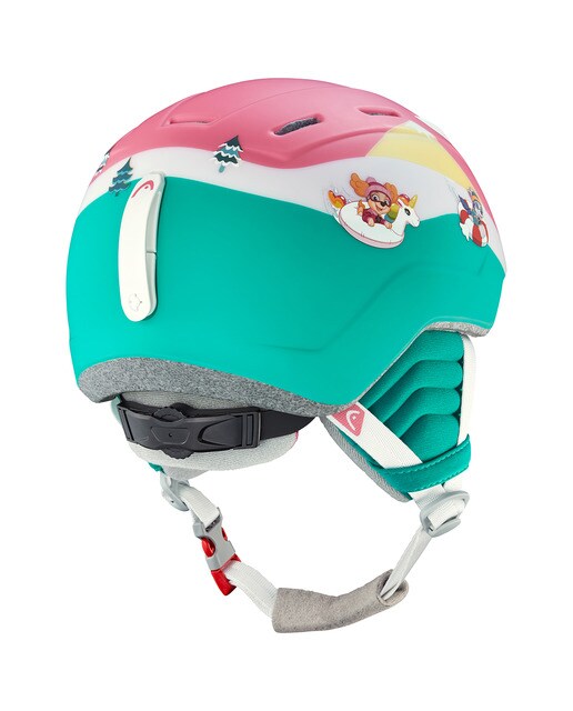 Capacede para Criança Maja Set Paw Verde / Rosa-3