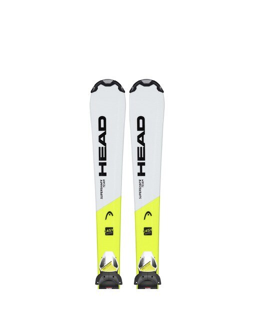 Skis Supershape Team Easy Junior Branco/Amarelo-2