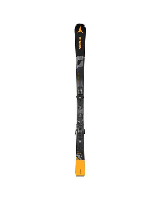 Skis Redster Q PRO + M 10 GW Safran Preto / Laranja-2