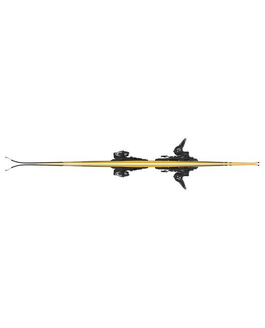 Skis Redster Q PRO + M 10 GW Safran Preto / Laranja-4