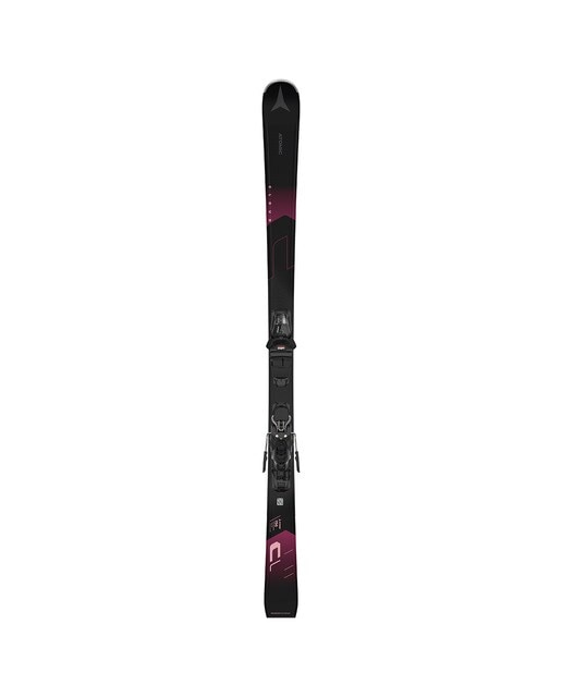 Esquis de Mulher Cloud Cl + M 10 GW Preto / Cinzento-4