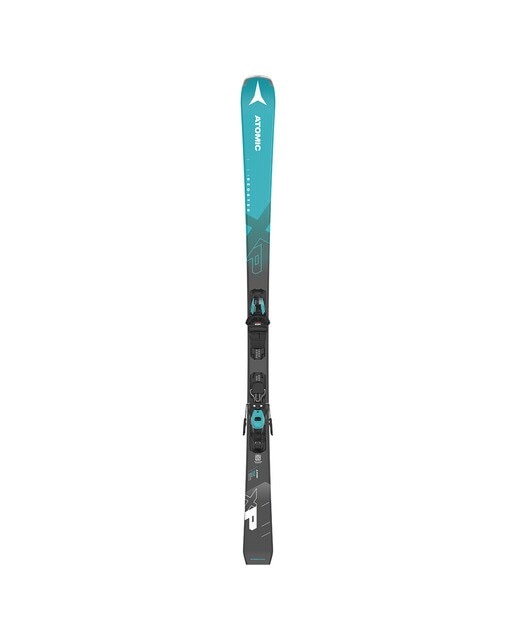 Esquis Redster XP + M 10 GW Cinzento-4