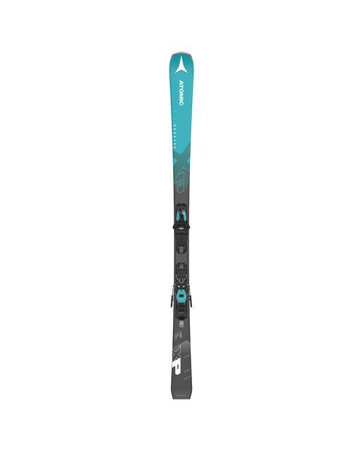 Esquis Redster XP + M 10 GW Cinzento-5