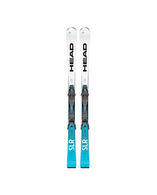 Ski WC Rebels e-SLR LYT PR com Fixação PR 11 GW Branco-1
