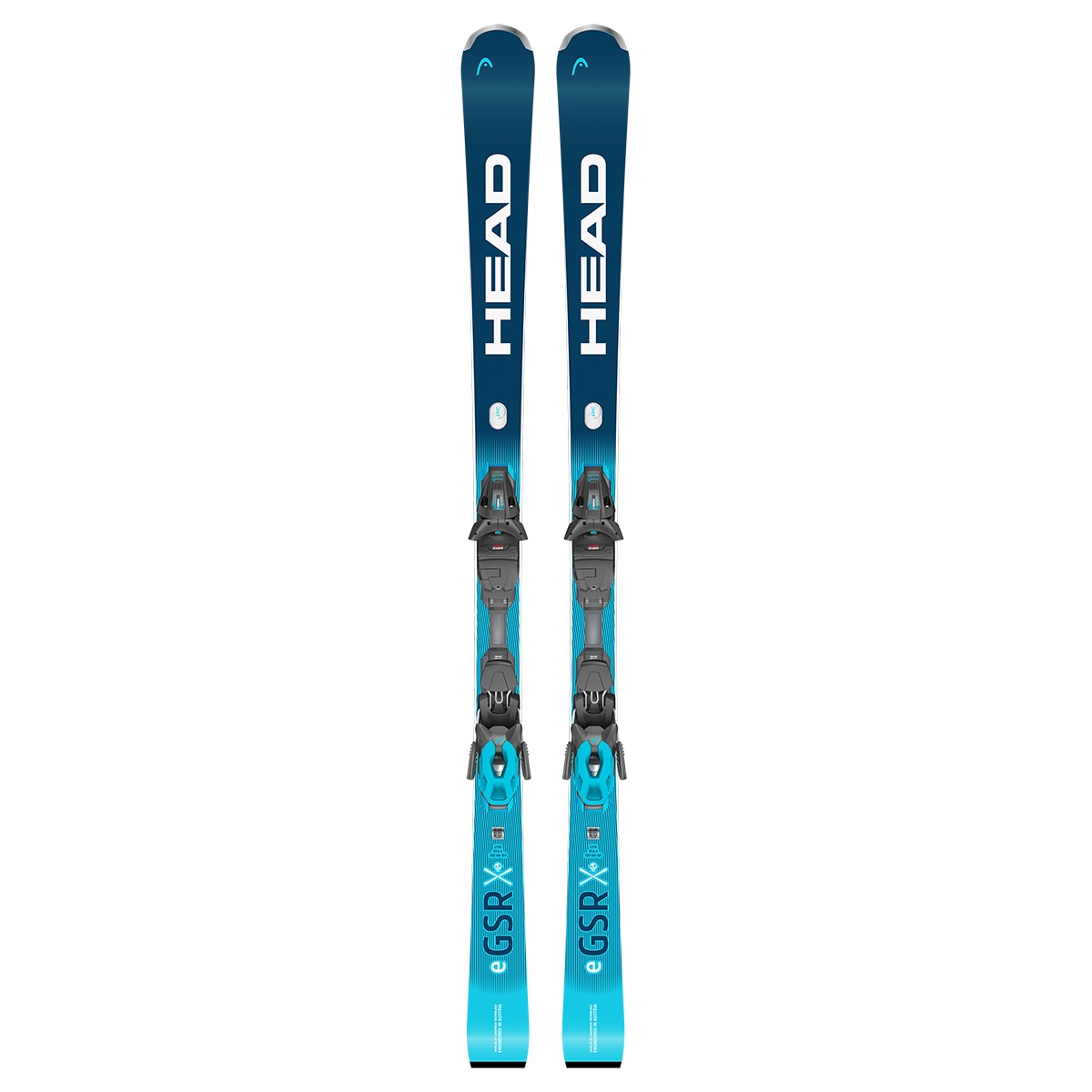 Ski WC Rebels e-GSR LYT PR com fixação PR GW Azul-1