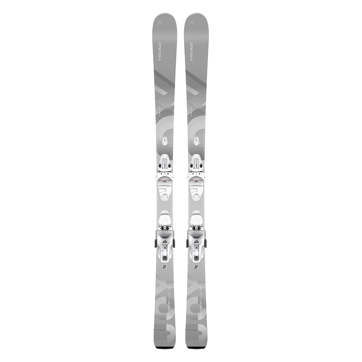 Ski Pure Joy BB SLR Joy Pro com Fixação JOY9 GW SLR Cinzento-1