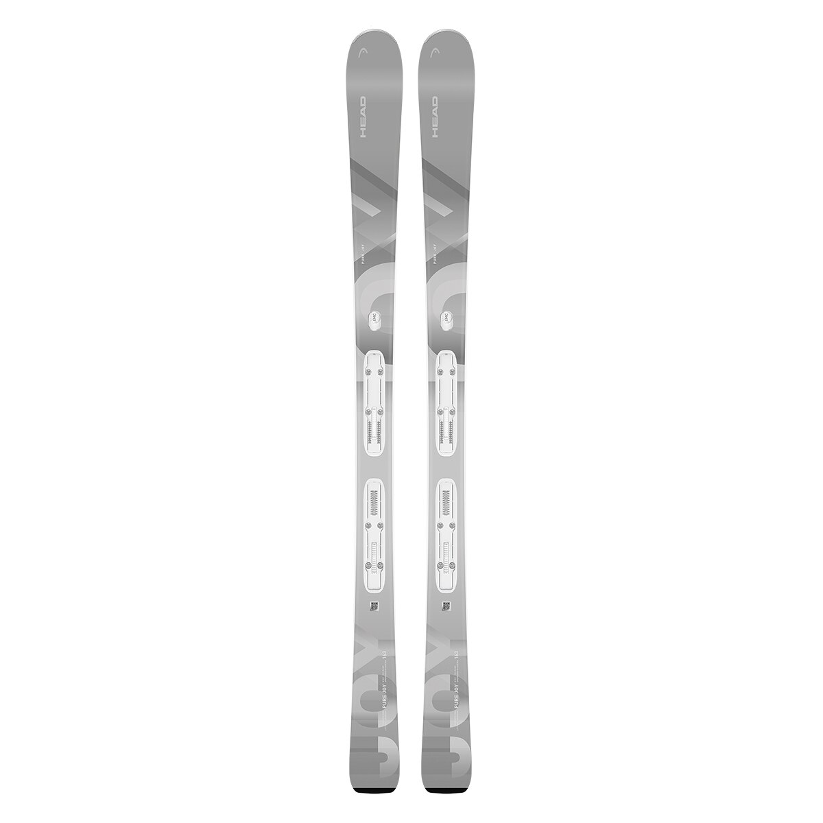 Ski Pure Joy BB SLR Joy Pro com Fixação JOY9 GW SLR Cinzento-2