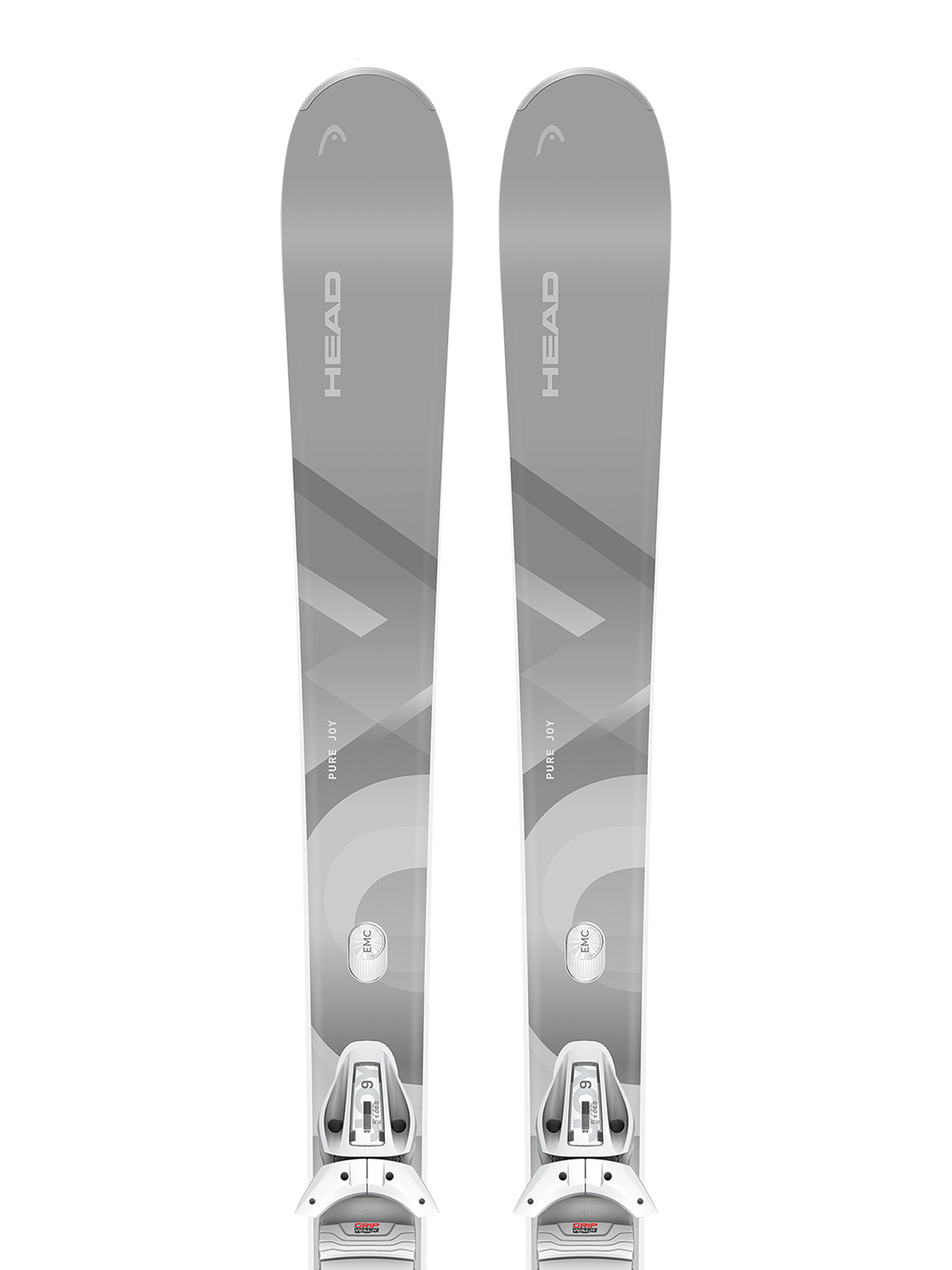 Ski Pure Joy BB SLR Joy Pro com Fixação JOY9 GW SLR Cinzento-3