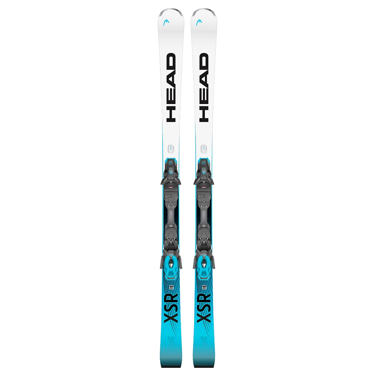 Ski WC Rebels e.XSR LYT PR com Fixação PR 10 GW Azul / Branco-1