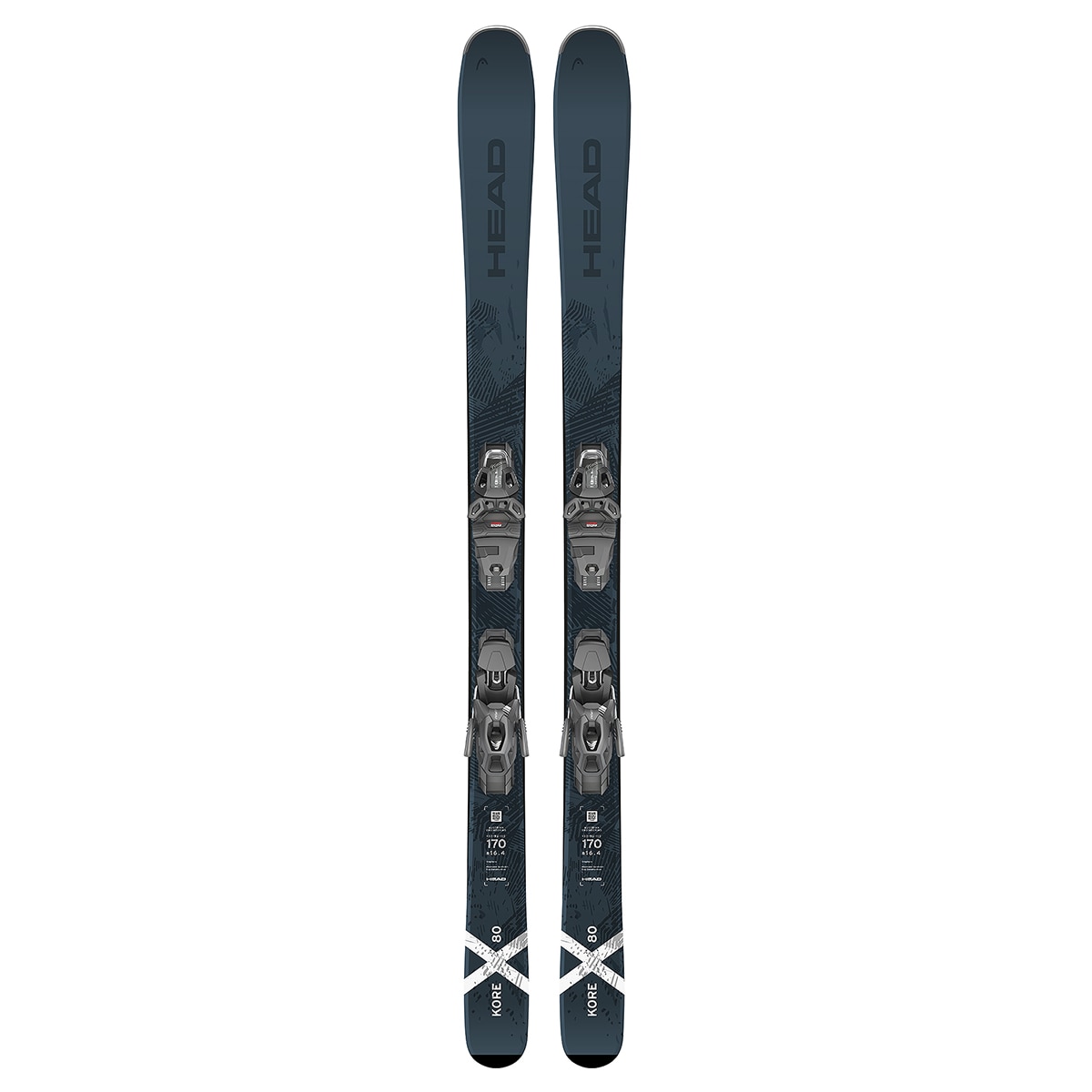Ski Kore X 80 LYT PR com Fixação PR 11 GW Azul-1