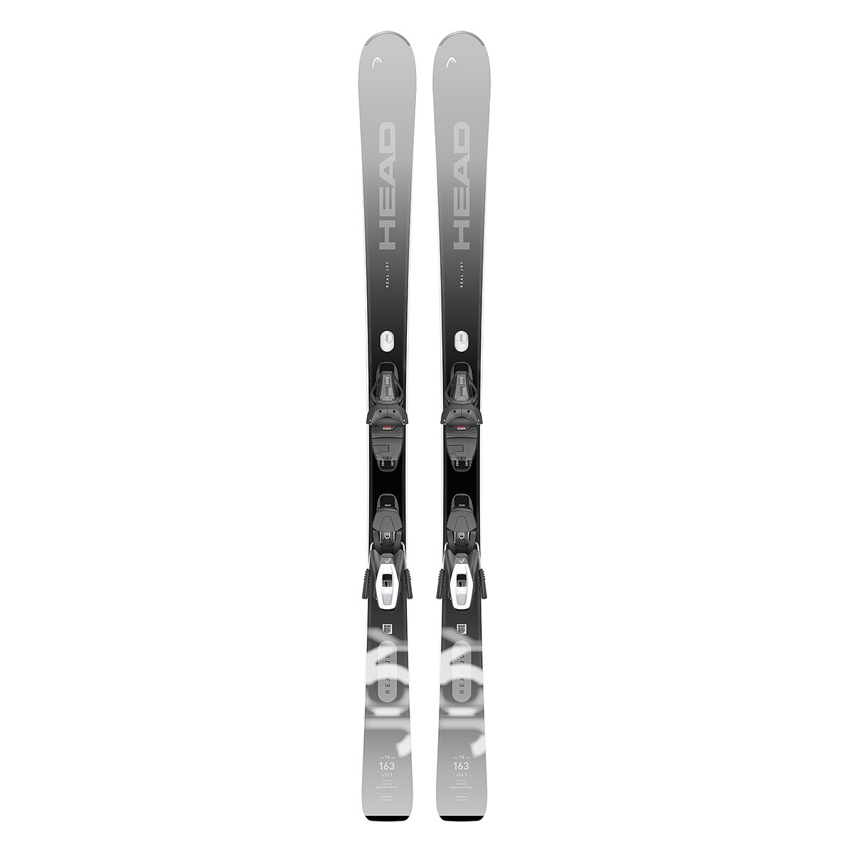 Ski Real Joy BB SLR Joy Pro com fixação JOY 9 GW SLR Cinzento / Preto-1