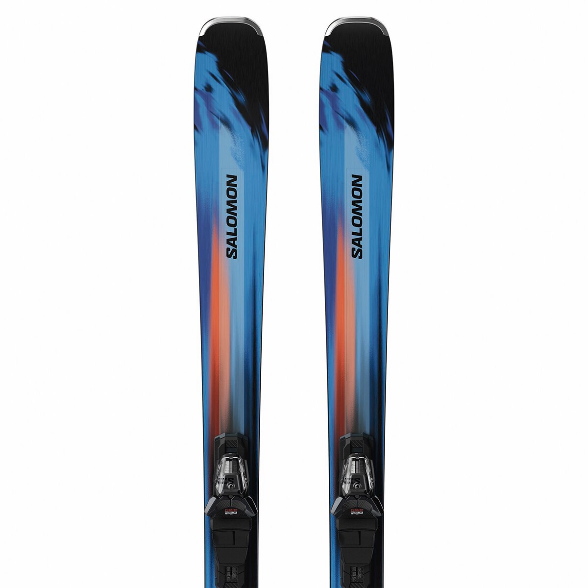 Pack de Skis de All Mountain Unissexo E STANCE 84 + M11 GW L90 Azul / Laranja-2